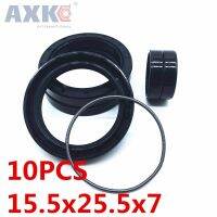 【hot】✿♙♧  AXK  10pcs TC15.5X25.5X7 15.5x25.5x7 high-quality Radial shaft seals