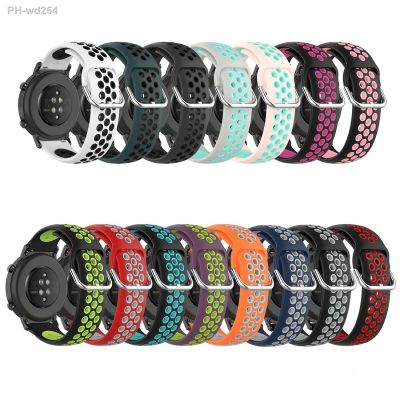 【CC】 20 22MM Silicone Band for 4 5Pro 42 40MM 44MM Gt 2