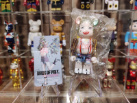 (ของแท้) Bearbrick Series 39 Harley Quinn 100% แบร์บริค พร้อมส่ง by Medicom Toy ของใหม่ มือ 1