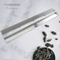 【cw】hotx Contemporary Floor Linear Shower Drain Concealed Installation