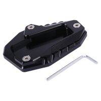 Motorcycle CNC Foot Side Stand Extension Pad Kickstand Plate Enlarge for Ducati