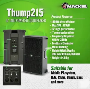 Speaker aktif best sale mackie thump 15