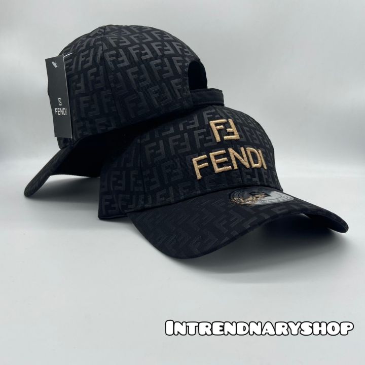 หมวกเฟนดิ-fd-หมวกแก๊ป-หมวกแฟชั่น-caps-งานคุณภาพดี-100-ใส่ง่าย-สะดวกสบาย-หมวกแก๊ปผู้ชาย-หมวกแก๊ปผู้หญิง-หมวกกันแดด-cap-fashion-summer-2565