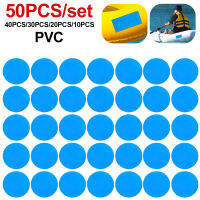 10-50 pcs Self-Adhesive Pool Repair Patch PVC สระว่ายน้ำแพทช์ซ่อมสติกเกอร์ชุดซ่อมสำหรับแหวนว่ายน้ำของเล่นเรือเป่าลม-Rengd