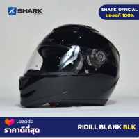 SHARK หมวกกันน็อค รุ่น RIDILL BLANK BLK