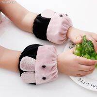 ✧¤ Solid Color Polyester Oversleeves For Children Protective Sleeves For Anti-Fouling Painting And Cleaning Kitchen Accessories