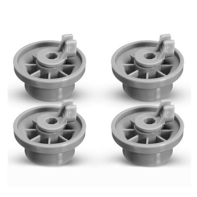 Dishwasher Lower Bottom Basket Wheels Compatible for Bosch Neff &amp; Siemens 165314 Dishwasher Spare Parts Lower Rollers