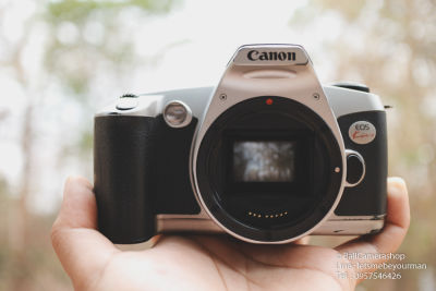 ขายกล้องฟิล์ม Canon EOS Kiss serial 9009037 Body Only