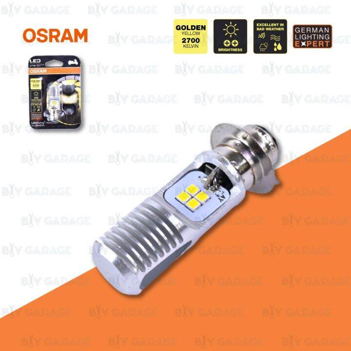 hot-osram-หลอดไฟหน้ามอเตอร์ไซค์-led-รุ่น-t19-สี-golden-yellow-2-700-kelvin-13-5v-5-5-5w-ส่งด่วน-หลอด-ไฟ-หน้า-รถยนต์-ไฟ-หรี่-รถยนต์-ไฟ-โปรเจคเตอร์-รถยนต์-ไฟ-led-รถยนต์