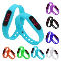 LED Wristwatch Fitness Electronic Watches Bracelet Mini Watch for Women Men for Outdoor Sports Running Hiking Travel Camping