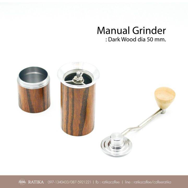 cfa-เครื่องบดกาแฟ-แบบมือหมุน-manual-grinder-black-dia-50-mm-hopper-25g-เครื่องบดเมล็ดกาแฟ