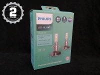 Philips หลอดไฟหน้ารถยนต์ Ultinon LED+160% 6000K H7 แท้ 100% กล่อง/2 หลอด จัดส่งฟรี ทั่วประเทศ (รับประกัน 2 ปี)