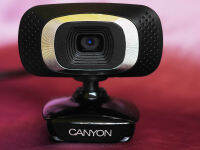 CANYON CNE-CWC3 Full HD Webcam 2.0 MP USB 2.0 PC / Mac, 360 degree pivot