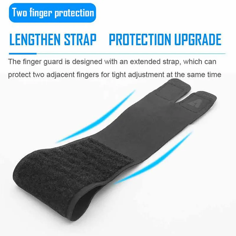 Winmax 1PCS Finger Splint Wraps Adjustable Finger Brace Finger