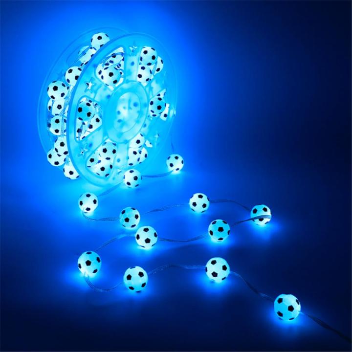 10เมตรฟุตบอลไฟ-led-เชือก100-led-นางฟ้าโคมไฟในร่มกลางแจ้งตกแต่งสวนเทศกาลพรรคไฟตกแต่งคริสต์มาส