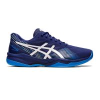 Asics รองเท้าเทนนิสผู้ชาย Gel-Game 8 | Dive Blue/White ( 1041A192-407 )