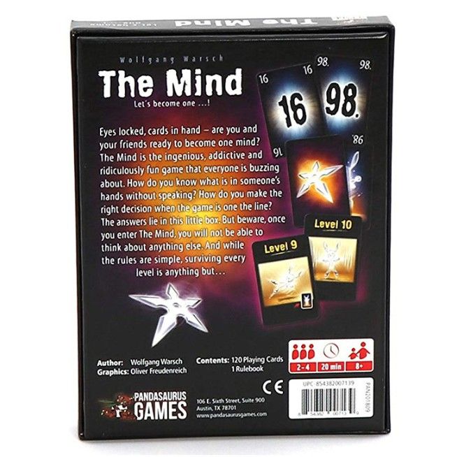 the-mind-board-game-บอร์ดเกม-เกมค้นใจ-บริการเก็บเงินปลายทาง