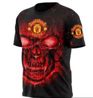 Red Devils Manchester-United Design 3D T Shirt