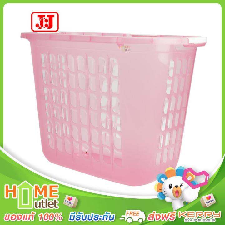 jcj-ตะกร้าเสื้อผ้า-สีชมพู-รุ่น-4228-pk