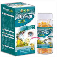 Viên uống dầu cá Omega 3.6.9 Oliver phòng ngừa bệnh tim mạch và tai biến thumbnail