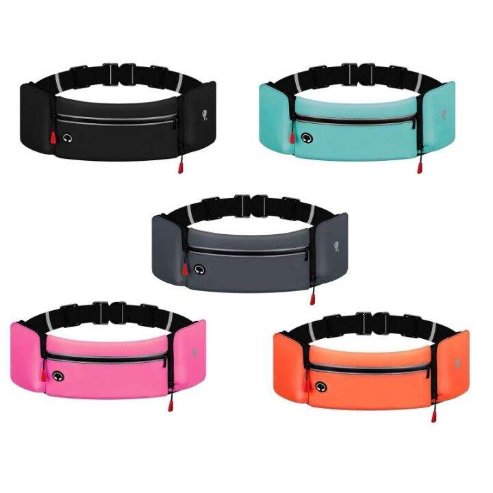 waterproof-running-belt-fanny-pack-waist-bag-phone-pouch-water-bottle-holder-outdoor-camping-hiking-sport-fitness-zip-pocket-running-belt