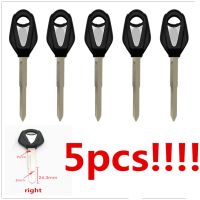 5PCS Motorcycle Uncut Blade Blank Key Embryo For YAMAHA YZF XJR 1300 FJR 1300 MT-09 MT-07 XJ6 TMax FZ6 FZ8 R3 R1 R6 MT 09 07