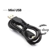 สาย USB Am to mini USB 5pin V2.0 ยาว 1.8m(สีดำ)