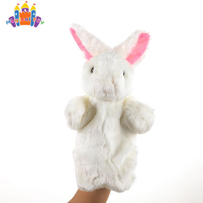 MG【ready stock】Plush Doll Interactive Animal Plush Hand Puppets for Teaching Parent-child
