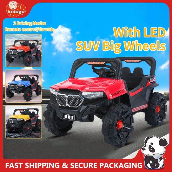 Immediate delivery Available Electric Car Kids Four-wheel Off-road ...