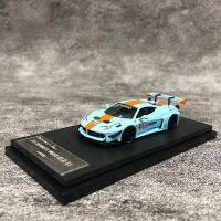 โมเดลดาว1:64รุ่นรถ458 GT โลหะผสมตายเคลือบรถสปอร์ตอ่าว