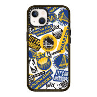 Magsafe เคสแม่เหล็กอะคริลิคสำหรับ iPhone 14 13 12 11 Pro Max 14 Plus NBA Warriors เคสโทรศัพท์ใสแบบใสกันกระแทกคุณภาพระดับพรีเมียม