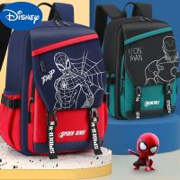 【LZ】✣✺  Autêntico Disney Schoolbag Estudantes 2023 New Childrens Schoolbags para Meninos Em Graus 3 A 6 Meninos Schoolbags