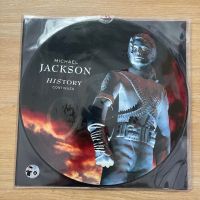 แผ่นเสียง Michael Jackson – History Continues ,2 x Vinyl, LP, Compilation, Picture Disc แผ่นเสียงมือหนึ่ง ซีล
