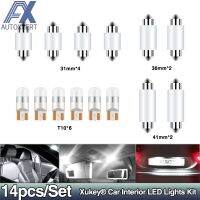 Signal Cargo Bulbs 12V 501 C5W C10W 36mm 41mm CANBUS 3W Car Side Clearance LED Interior Lights Set Door Map Lamp