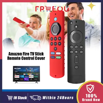 for Smart Remote Control for Case For Fire TV Stick 4k Max Non-slip for  Shell Cover Silicone Shockproof Washable Remote Replacement Cover 