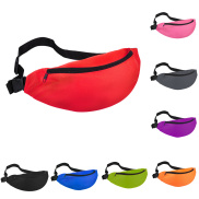 2018 for Women Men Colorful Unisex Waistbag Zipper Pouch Packs