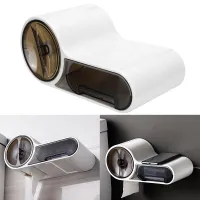 Roll Paper Storage Box Toilet Tissue Box Shelf Bathroom Accessories Waterproof Wall-Mounted Toilet Paper Holder Rack Toilet Roll Holders