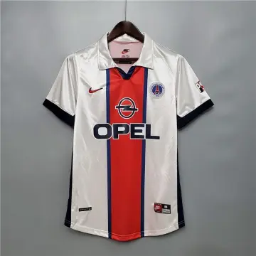 PSG 01/02 Home Shirt - Bargain Football Shirts