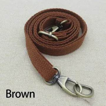 Real Leather/Canvas Handle Purse Strap Replacement