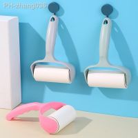 Tearable Roll Paper Sticky Roller Dust Wiper Pet Hair Clothes Carpet Tousle Remover Replaceable Cleaning Brush Accessories New