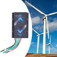 800W Wind Turbine Controller Aluminium Alloy IP67 Waterproof Wind Generator Controller 12V 24V