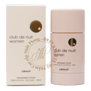 Lăn khử mùi nữ Armaf Club De Nuit For Women 75gr
