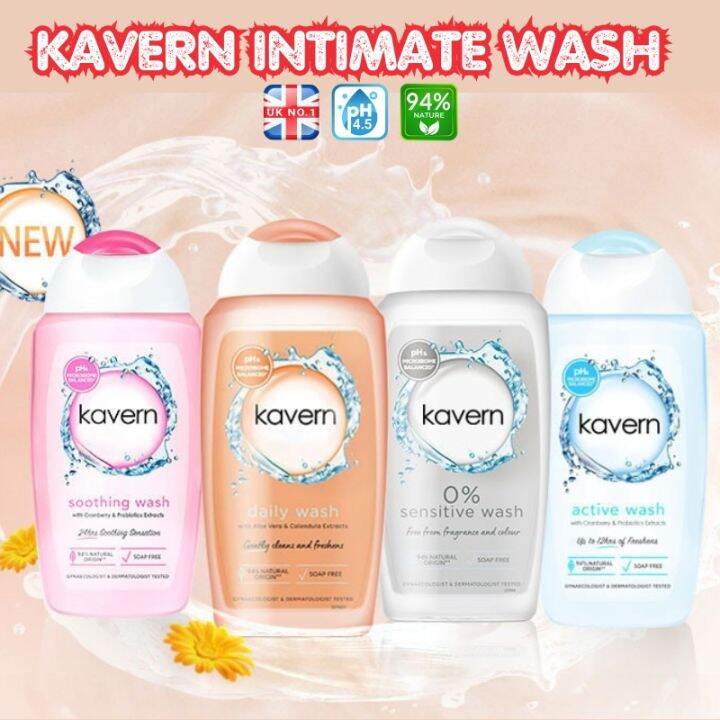 Kavern feminine wash Original Intimate Wash Daily Antibacterial ...