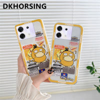 DKHORSING ปลอกอ่อนใหม่สำหรับ INFINIX ZERO 30 5G 2023เคสซิลิโคนลายการ์ตูนเป็ดน่ารักเคสโทรศัพท์ Infinix Zero30 5G ฝาหลังกันกระแทก5G