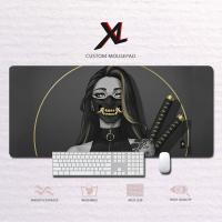 XL Custom Gaming Mouse Pad Art 16 Mouse Pad - Extra Large Anti-Slip Office Gaming Long Mousepad