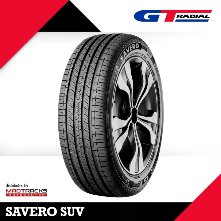 GT Radial 235/70 R16 106H SAVERO SUV Tire (235/70R16 Gajah Tunggal ...