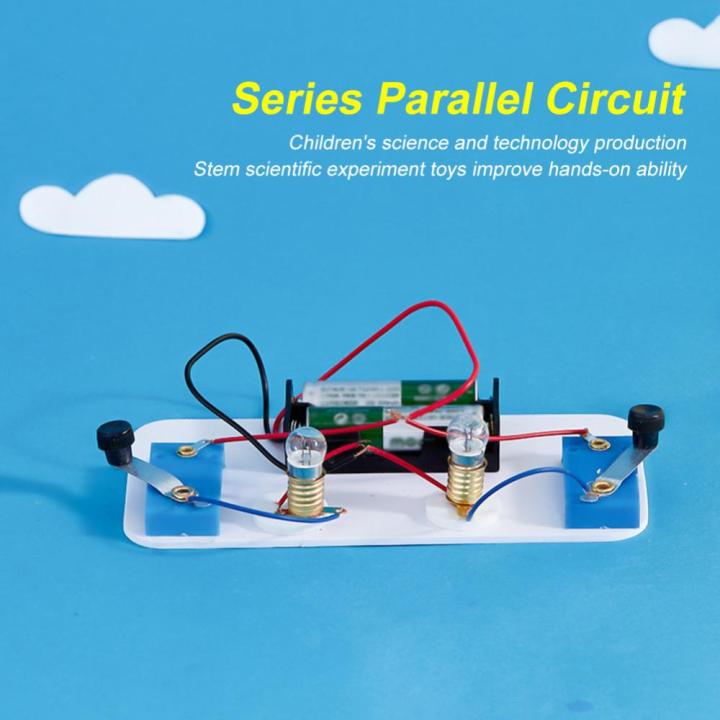 แฮนด์เมดวงจรไฟฟ้า-modle-ของเล่นของเล่นเพื่อการศึกษาการทดลองวิทยาศาสตร์-ste