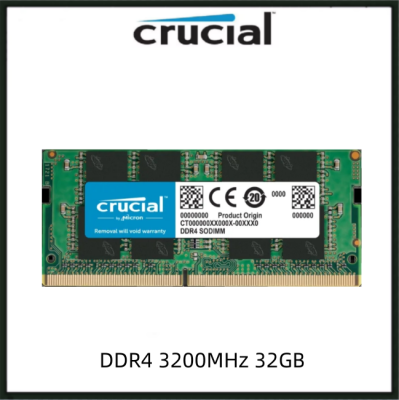 Crucial RAM DDR4 3200MHz 32GB SODIMM Laptop Memory