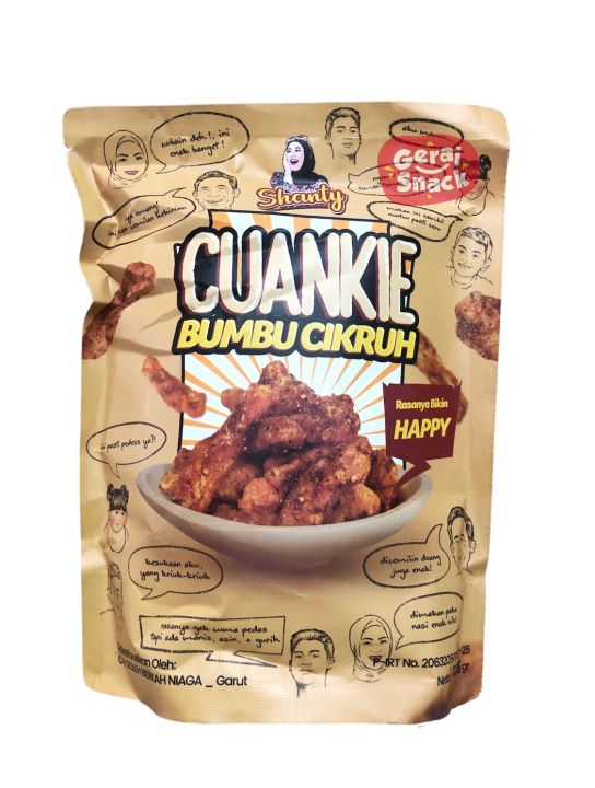 Cuankie Bumbu Cikruh Teh Shanty Bumbu Melimpah Khas Garut Lazada