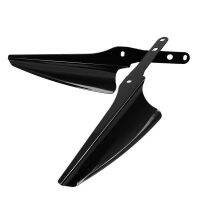 1 Pair Front Fork Wind Deflector for Harley-Electra Glide 1995-2019 Mount Motorcycle Windshield Fork Covers